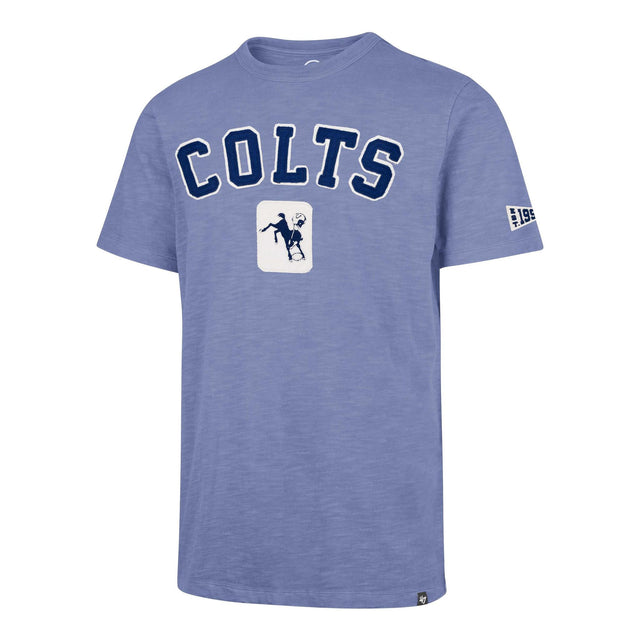 Colts 2026 '47 Brand Men's Historic Heavy Slub T-Shirt