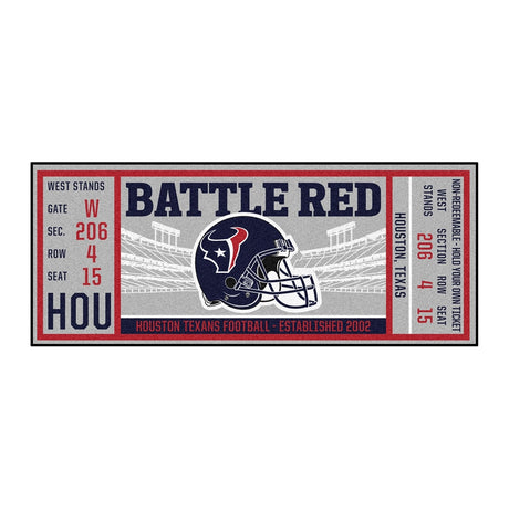 Texans Champions Ticket Runner