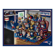 Patriots Purebred Fans Puzzle - A Real Nailbiter