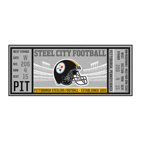 Steelers Champions Ticket Runner