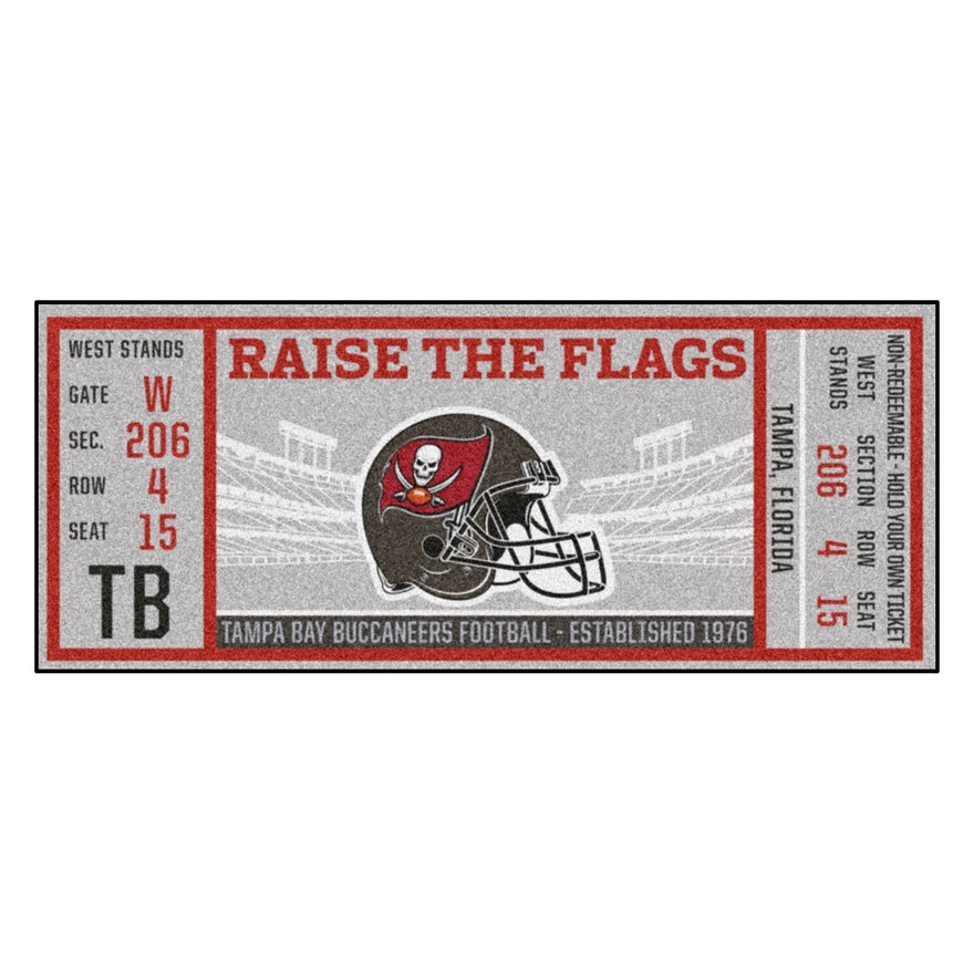 Buccaneers Champions Ticket Runner