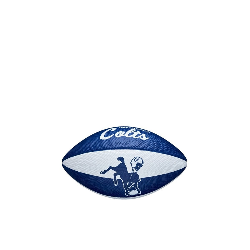 Colts Retro Mini Football