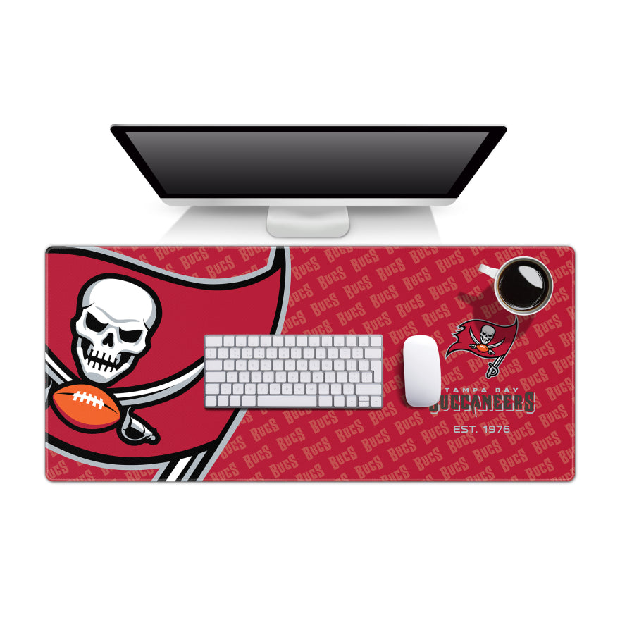 Buccaneers Logo Series Desk Pad