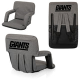 Giants Ventura Portable Reclining Stadium Seat