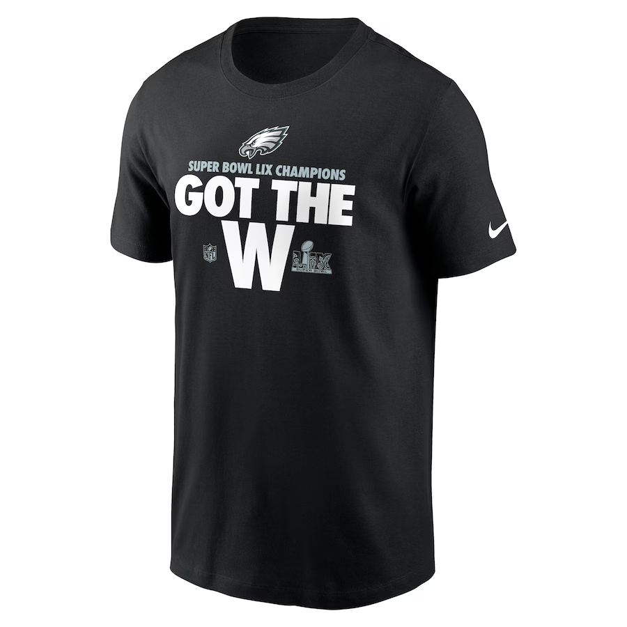 Eagles Super Bowl LIX (59) Men's Nike Champs Parade T-Shirt