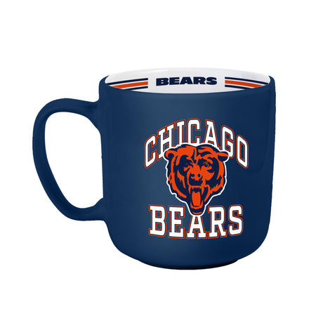 Chicago Bears 15 oz Stripe Mug