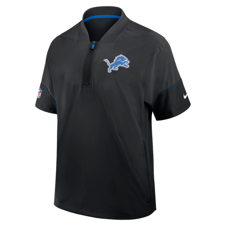 Lions 2026 Nike Men's Lightweight Coaches Short Sleeve Jacket