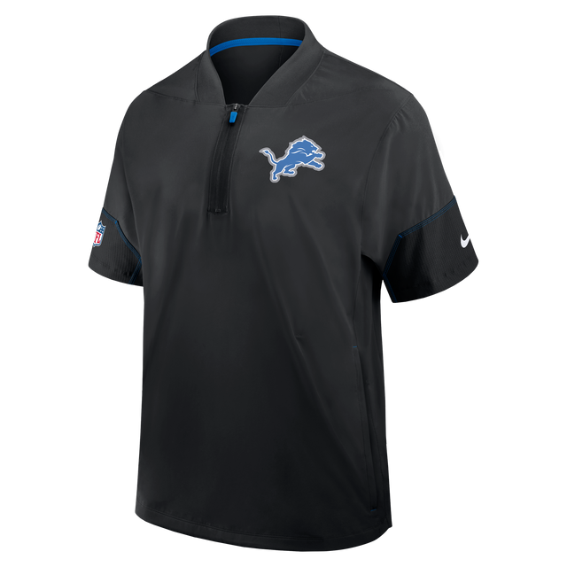 Lions 2026 Nike Men's Lightweight Coaches Short Sleeve Jacket