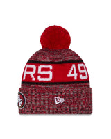 49ers 2026 New Era Men's Tri-Color Knit Pro Football Hall of Fame