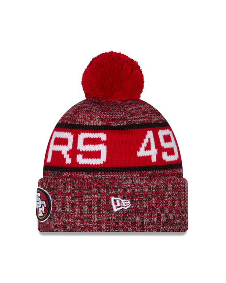 49ers 2026 New Era Men's Tri-Color Knit Pro Football Hall of Fame