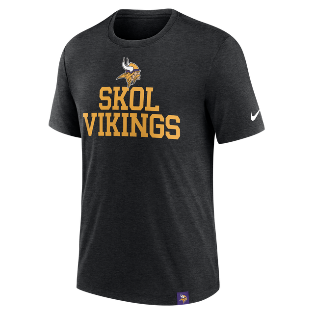 Vikings Men's Nike Triblend T-Shirt