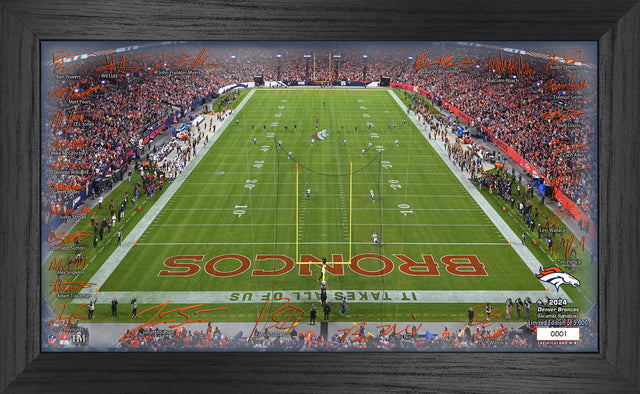 Denver Broncos 2024 NFL Signature Gridiron