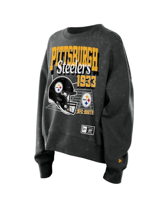 Steelers 2026 New Era Women's Crewneck