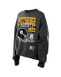 Steelers 2026 New Era Women's Crewneck