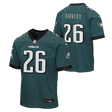 Eagles Saquon Barkley 2026 Youth Nike Game Jersey