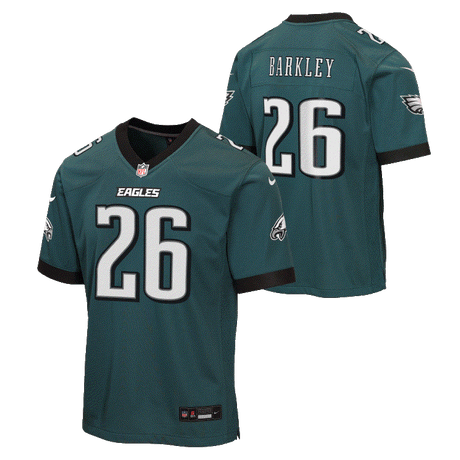 Eagles Saquon Barkley 2026 Youth Nike Game Jersey