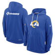 Rams 2025 Nike Men's Sideline DRI-Fit Hoodie