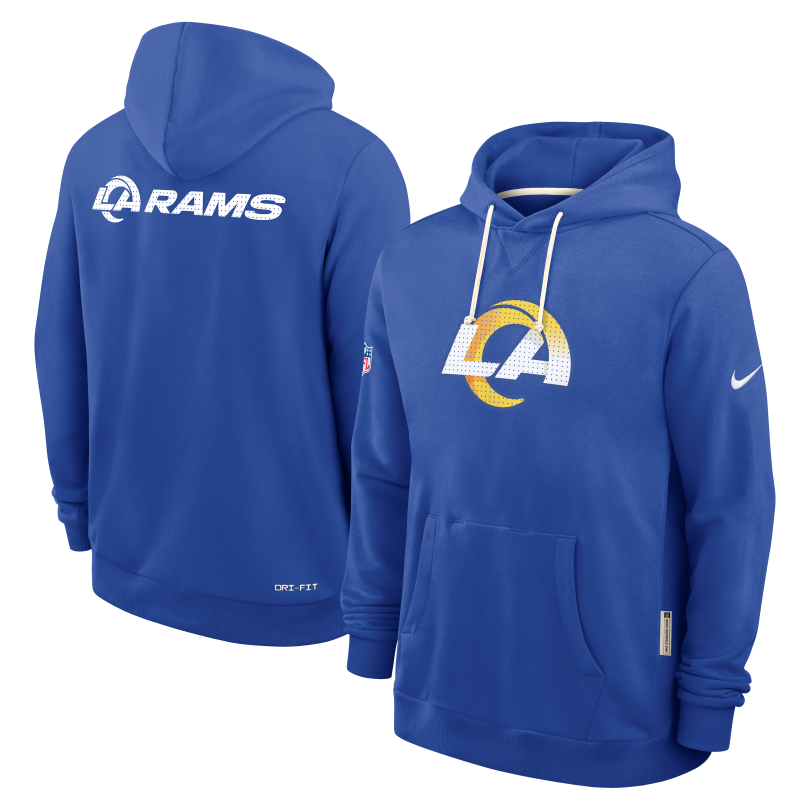 Rams 2025 Nike Men's Sideline DRI-Fit Hoodie