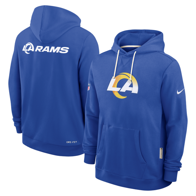 Rams 2025 Nike Men's Sideline DRI-Fit Hoodie
