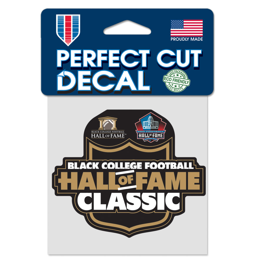 Black College Football Hall of Fame Classic Decal