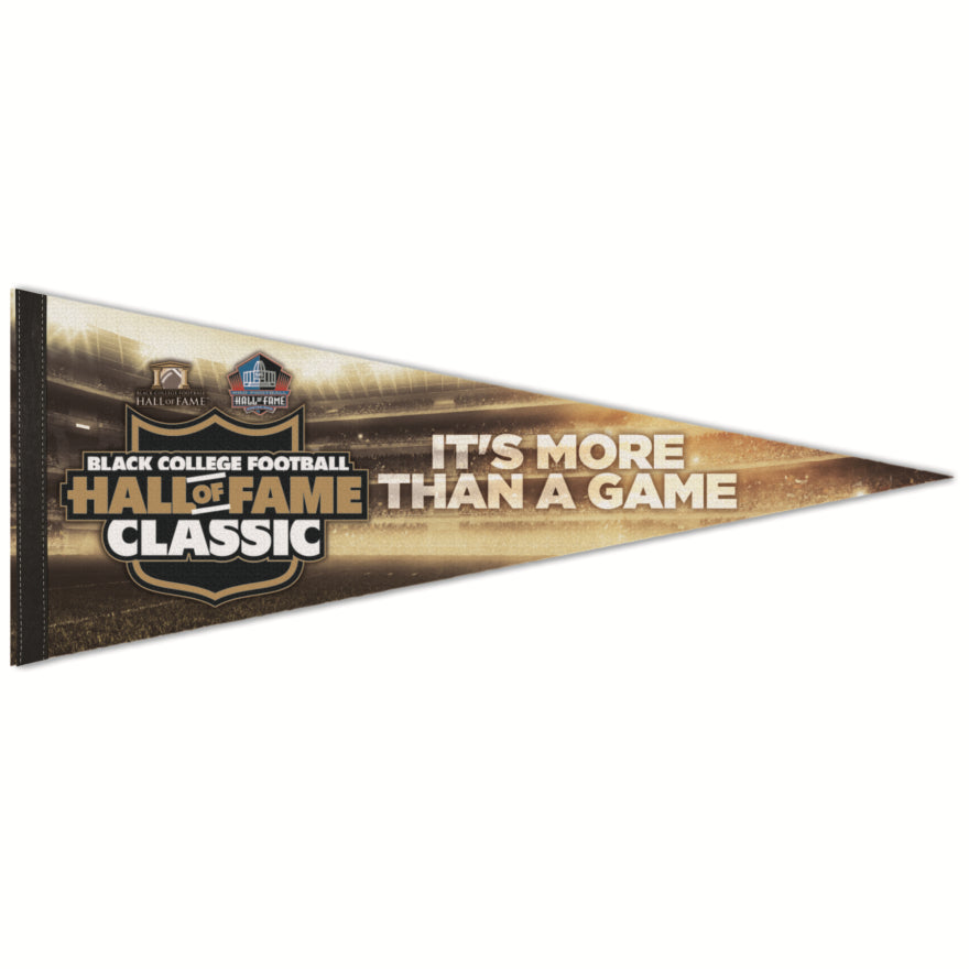 Black College Football Hall of Fame Classic Premium Pennant