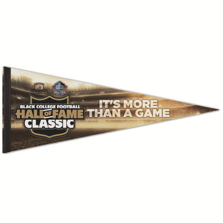 Black College Football Hall of Fame Classic Premium Pennant