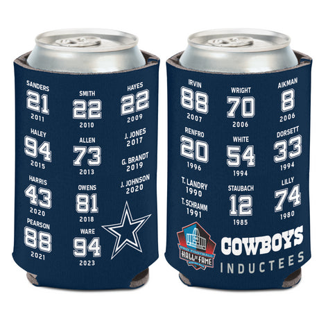 Cowboys Inductee Can Cooler