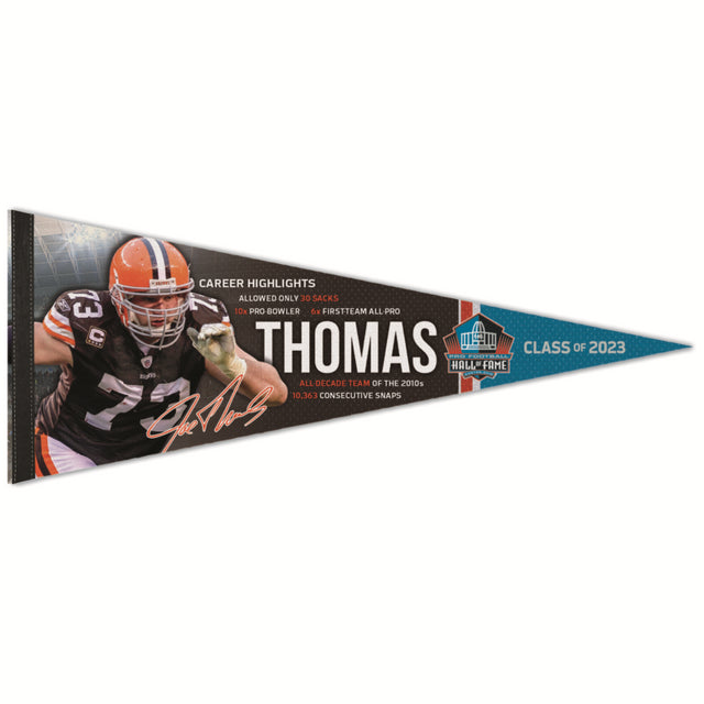 Joe Thomas Premium Pennant