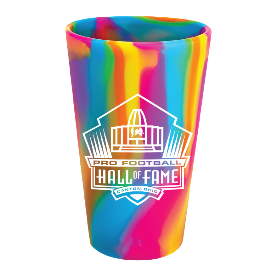 Hall Of Fame Silicone Pint Glass – Pro Football Hall Of Fame