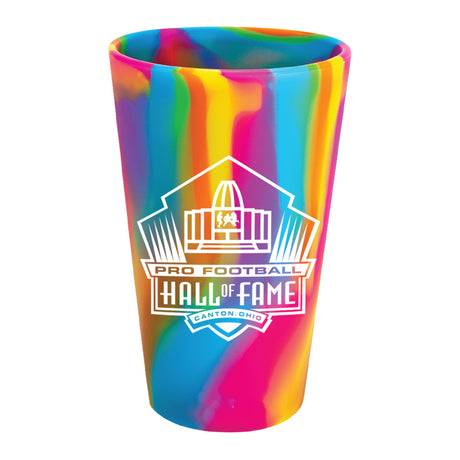 Hall of Fame Silicone Pint Glass