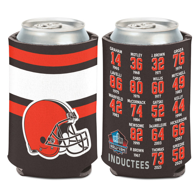 Browns Inductee Can Cooler