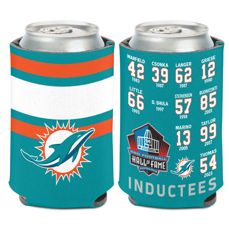 Dolphins Inductee Can Cooler