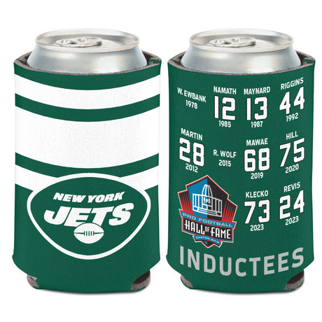 Jets Inductee Can Cooler