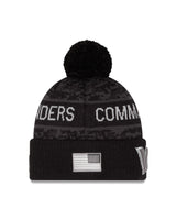Commanders 2026 New Era Men's Salute to Service Knit Pro Football Hall of Fame