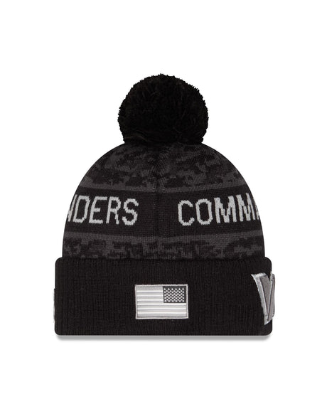 Commanders 2026 New Era Men's Salute to Service Knit Pro Football Hall of Fame