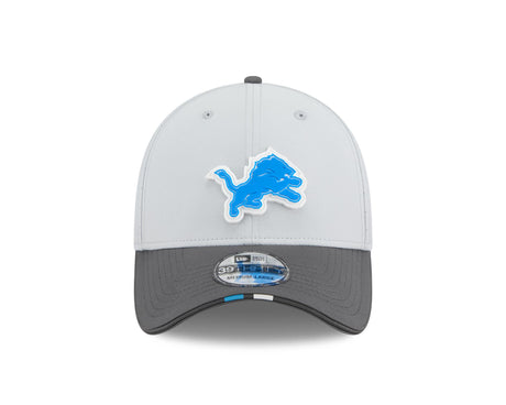 Lions 2025 New Era® 39THIRTY Training Camp Hat