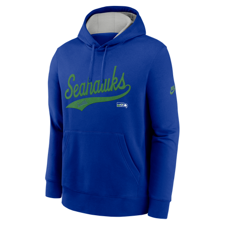 Seahawks 2024 Nike Men's Rewind Logo Sweatshirt