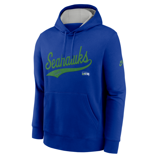 Seahawks 2024 Nike Men's Rewind Logo Sweatshirt