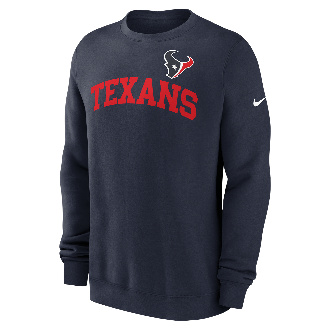 Texans 2024 Nike Men's Club Crewneck