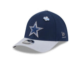 Cowboys 2026 New Era Men's 39THIRTY Draft Hat