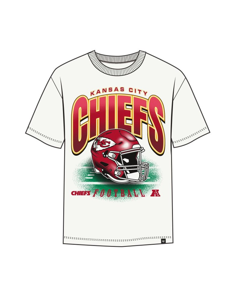 Chiefs 2026 '47 Brand Men's Team Flex Foundation T-Shirt