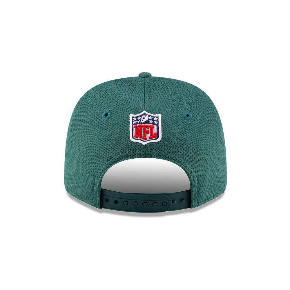 Eagles Men's New Era 2024 9SEVENTY Stretch Snap Sideline Hat