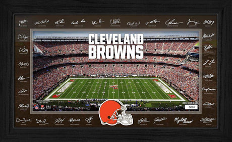 Browns 2025 NFL Signature Gridiron