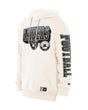 Raiders 2026 New Era Men's Dune Dust Hooded Sweatshirt Pro Football Hall of Fame