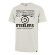 Steelers 2026 '47 Brand Men's Historic Head On Scrum T-Shirt