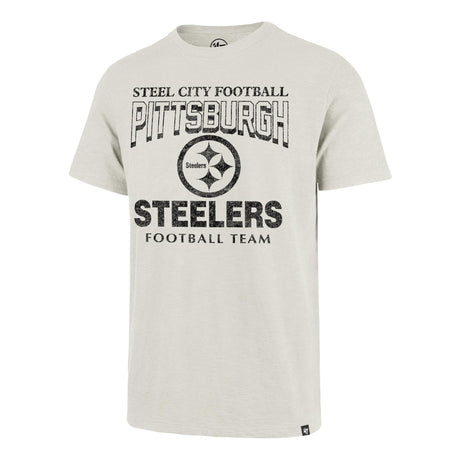 Steelers 2026 '47 Brand Men's Historic Head On Scrum T-Shirt