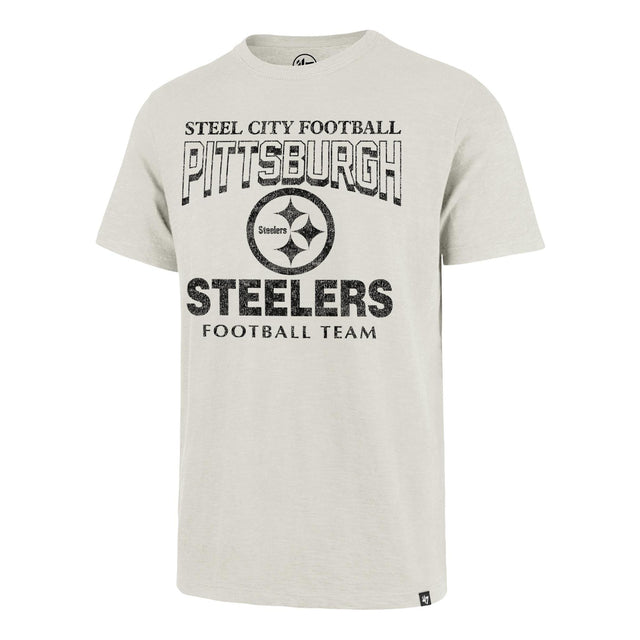 Steelers 2026 '47 Brand Men's Historic Head On Scrum T-Shirt