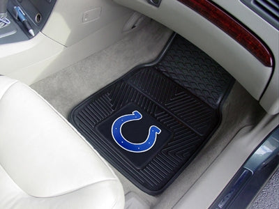 Colts Vinyl Car Mat Set