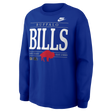 Bills 2026 Nike Men's Nike Max 90 Long Sleeve T-Shirt