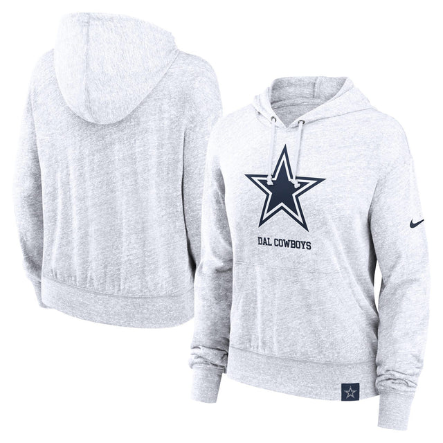 Cowboys Women's Nike Vintage Pullover Sweatshirt